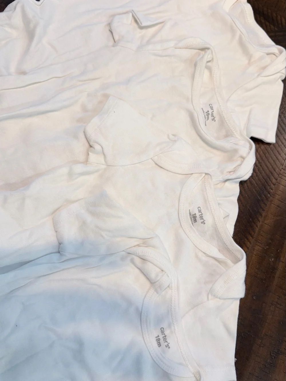 Carters set onesies